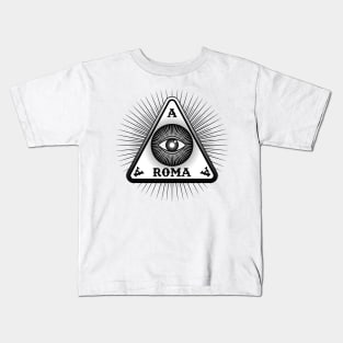 Roma talisman Kids T-Shirt